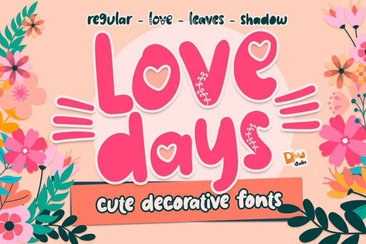Love Days Font Download
