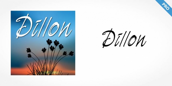 Dillon Pro Font Download