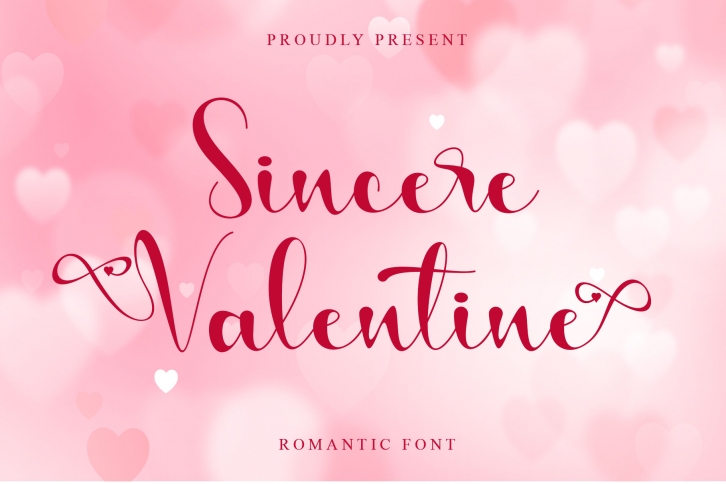 Sincere Valentine Font Download