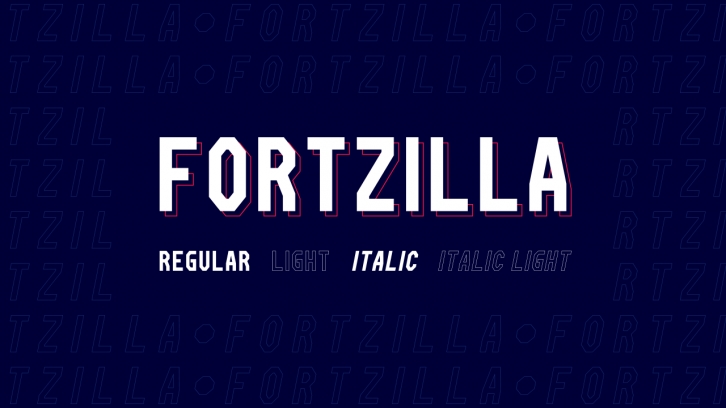 Fortzilla Font Download