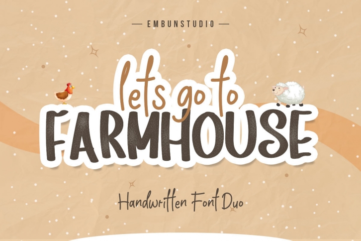 Go to Farmhouse Font Download