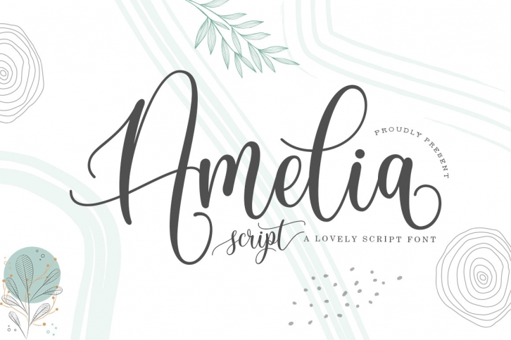 Amelia Script Font Download