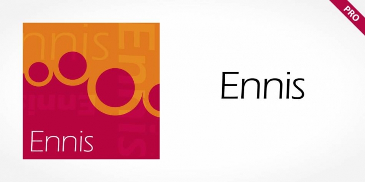 Ennis Pro Font Download