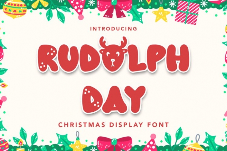 Rudolph Day Font Download