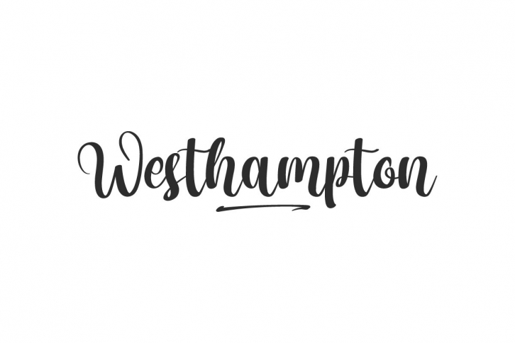 Westhampton Font Download
