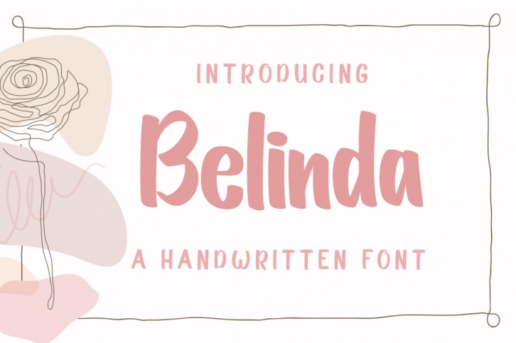 Belinda Font Download