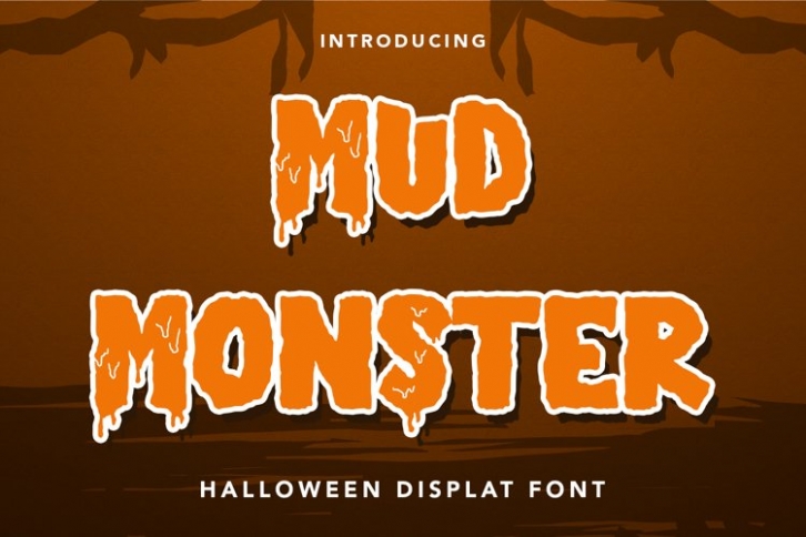 Mud Monster Font Download