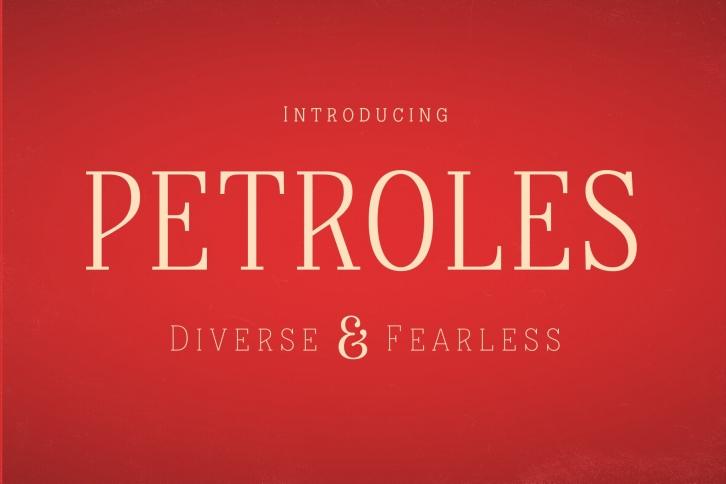 Petroles Font Download