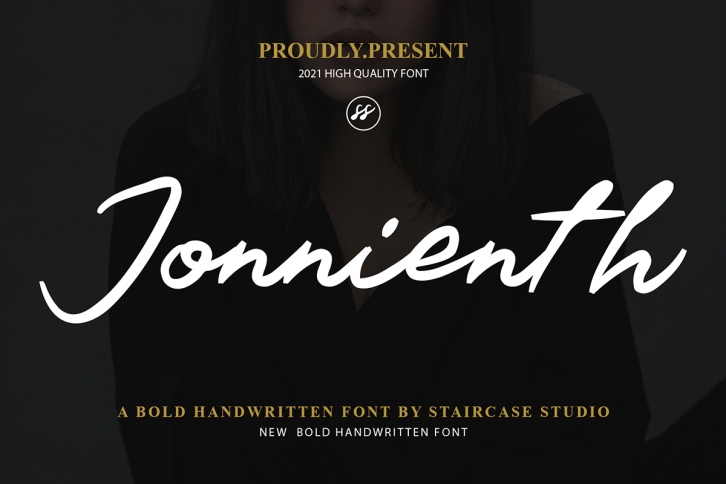 Jonnienth Font Download