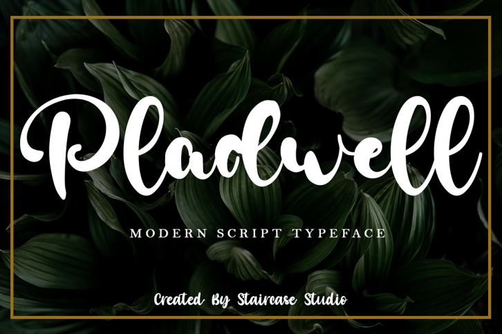 Pladwell Font Download