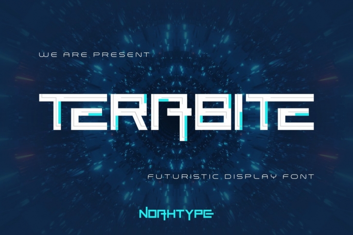 Terabite Font Download