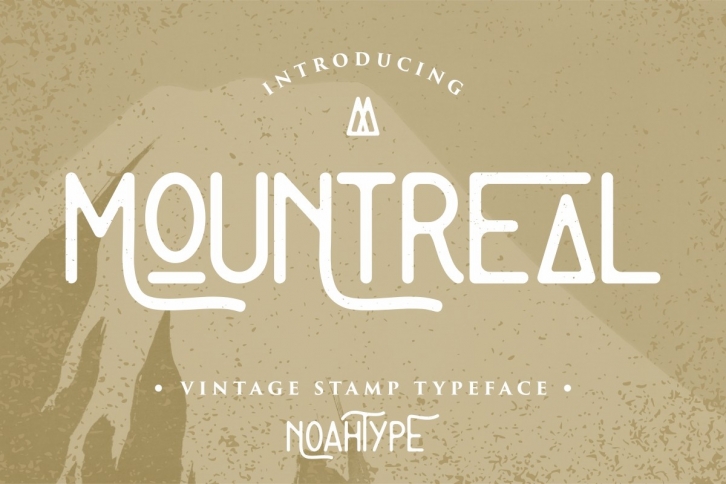 Mountreal Font Download