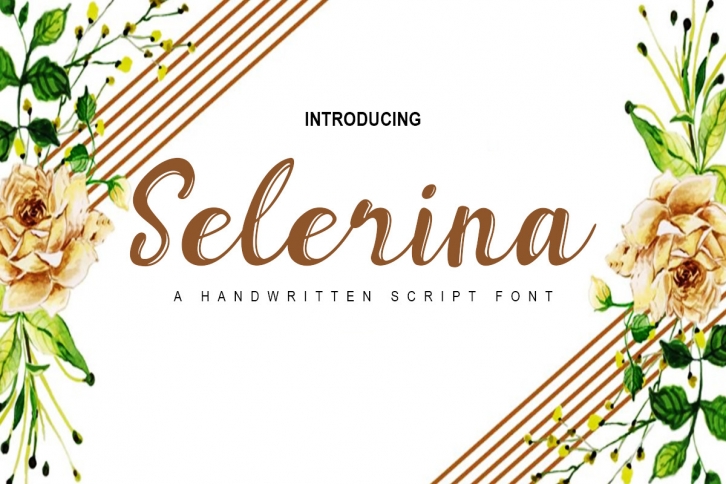 Selerina Font Download