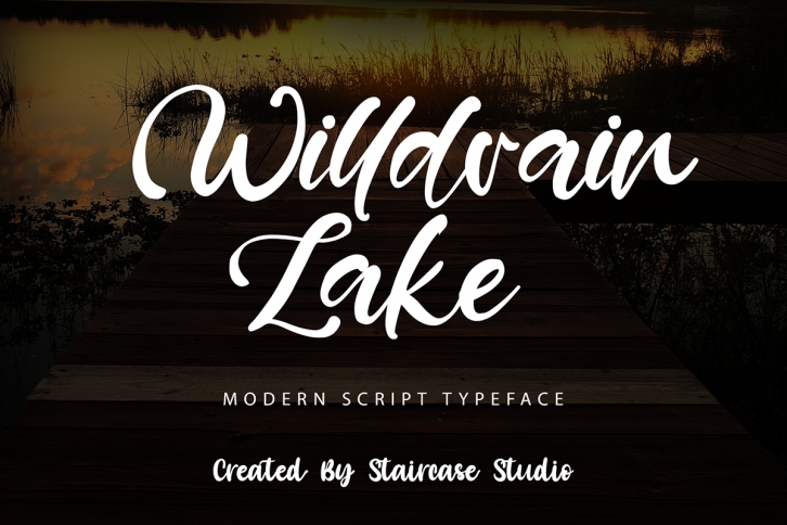 Willdrain Lake Font Download