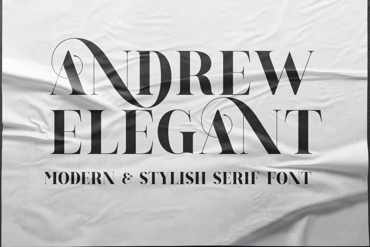 ANDREW ELEGANT Font Download