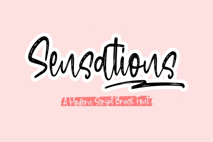 Sensations Font Download