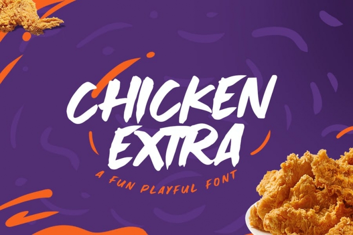 Chicken Extra Font Download