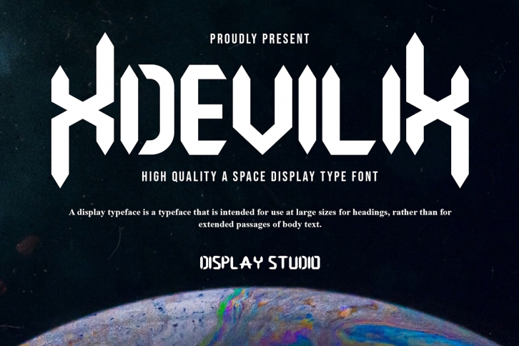 Xdevilix Font Download