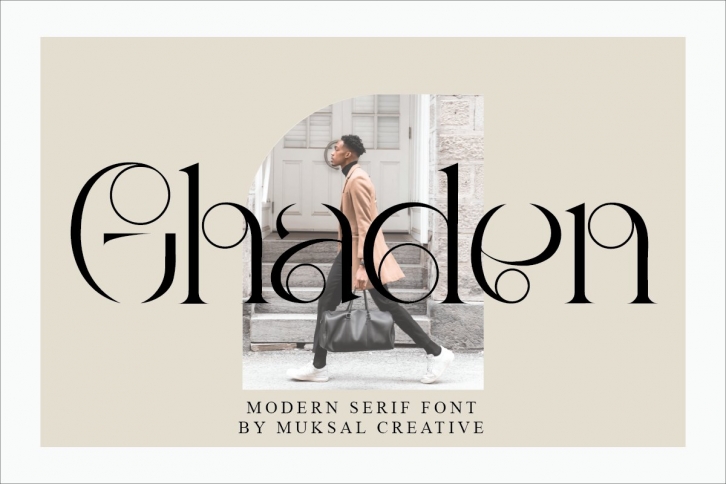 Ghaden Font Download