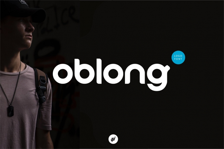 oblong logo font Font Download