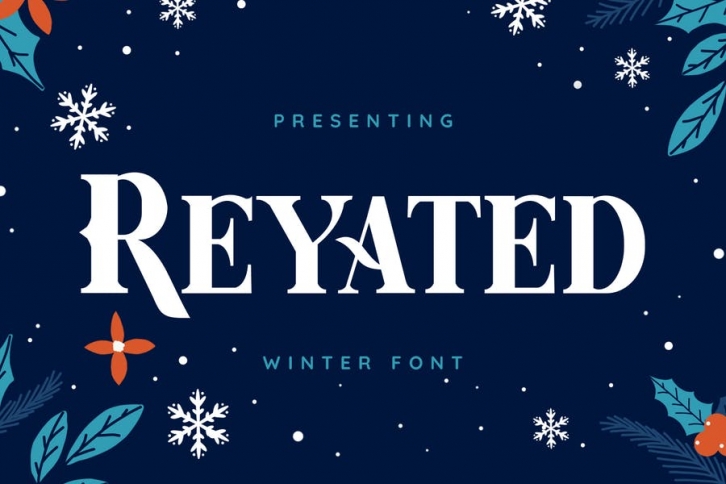 Reyated Font Font Download