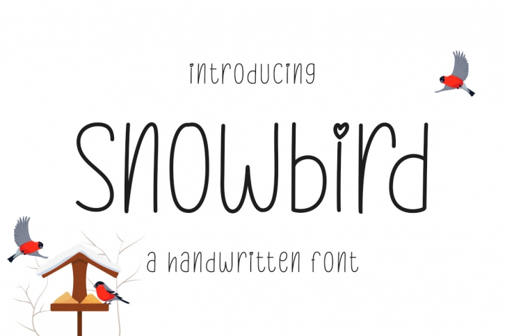 Snowbird Font Download