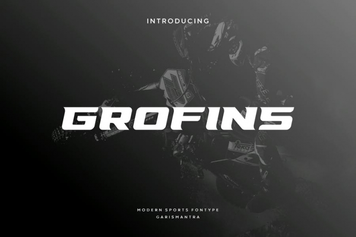 Grofins Font Download
