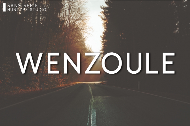 Wenzoule Font Download