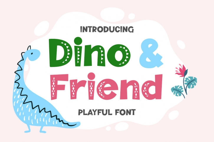 Dino  Friend Font Download