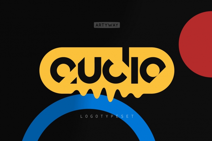 Audio Logo Font Download