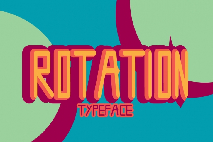 ROTATION FONT Font Download
