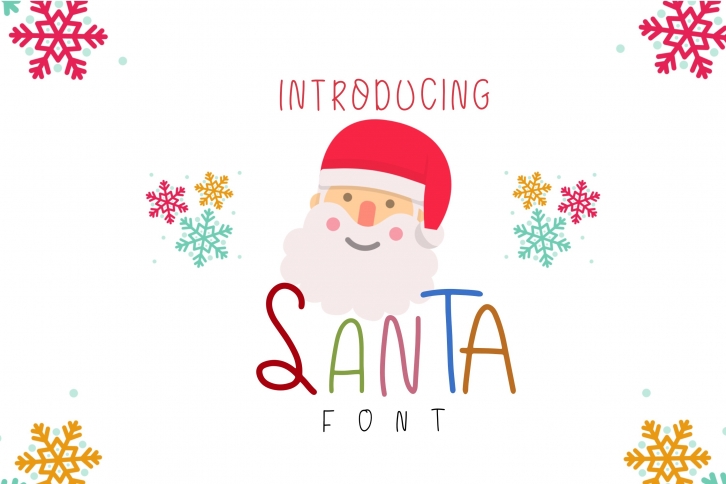 Santa Font Download