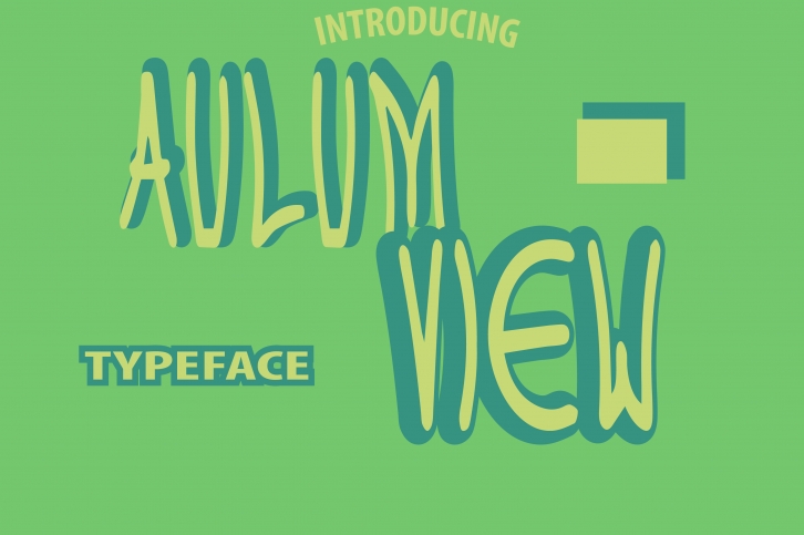 Aulumview Font Download