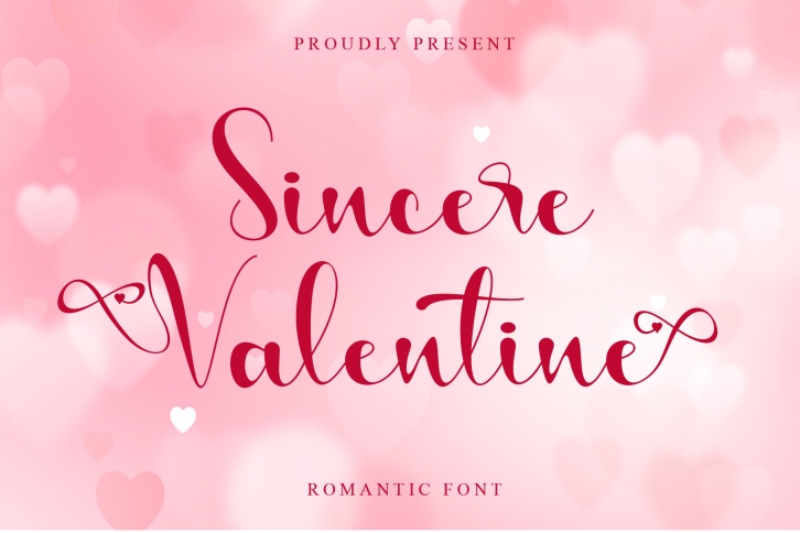 Sincere Valentine Font Download