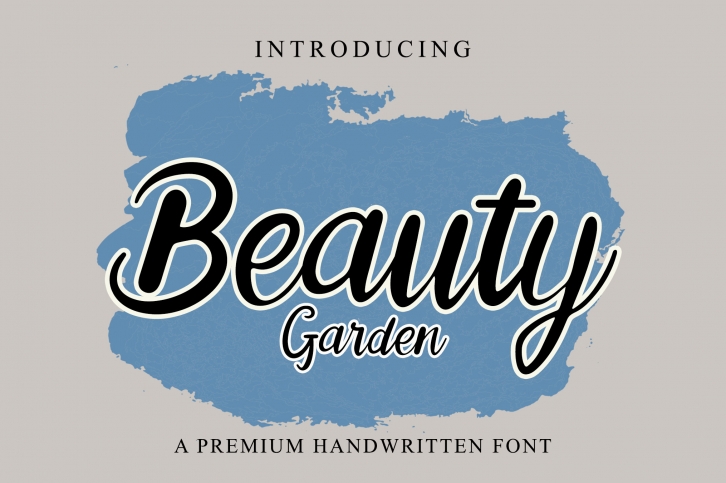 Beauty Garden Font Download