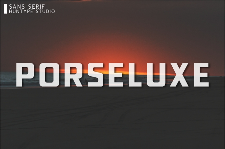 Porseluxe Font Download