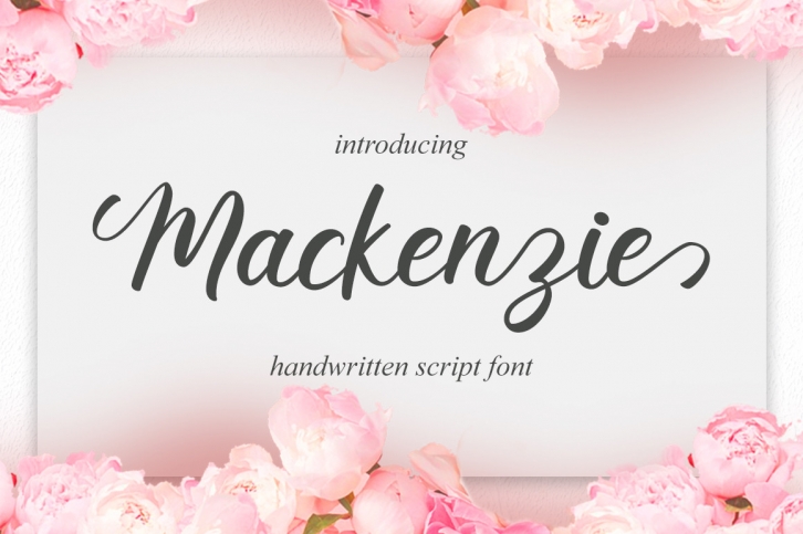 Mackenzie Font Download