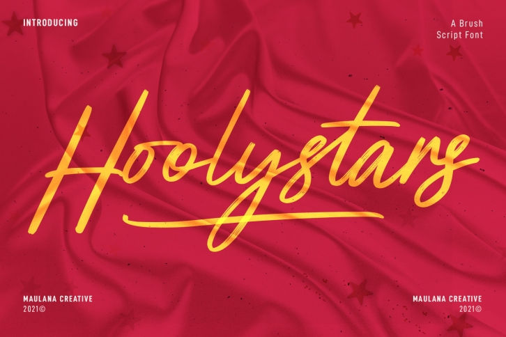 Hoolystars Script Font Download