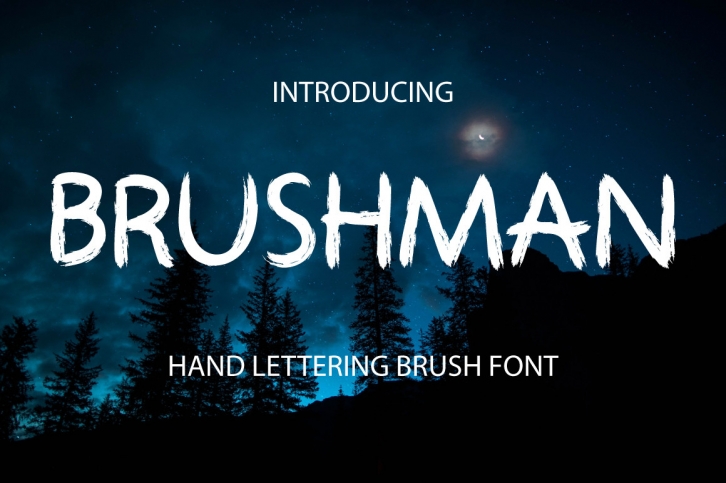Brushman Font Download