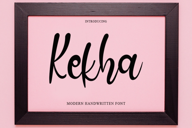 Kekha Font Download