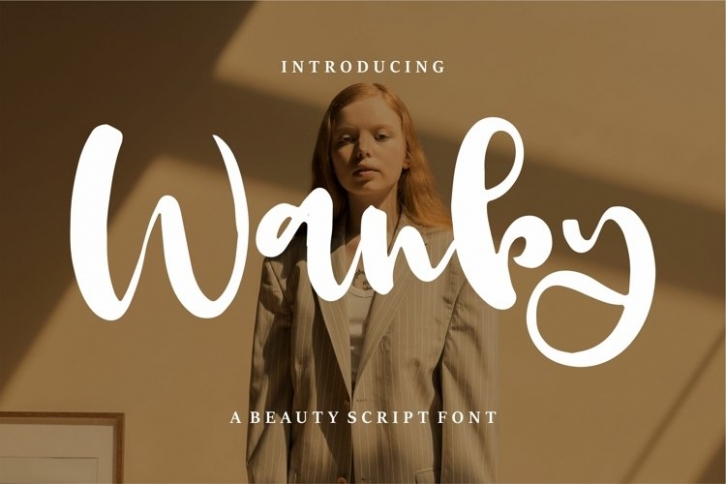 Wanby Font Download