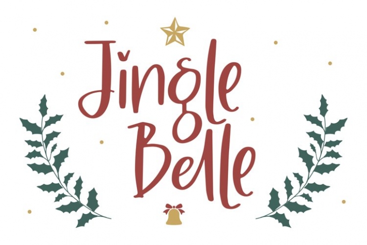 Jingle Belle Font Download
