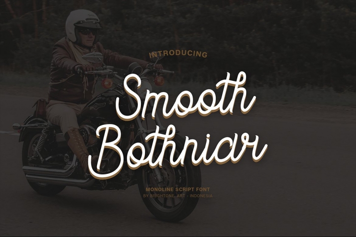 Smooth Bothniar Font Download