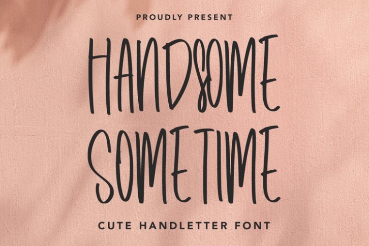 HandsomeSometime Font Download