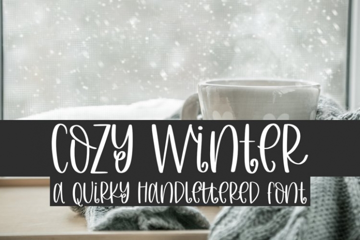 Cozy Winter Font Download