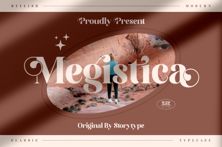 Megistica Typeface Font Download