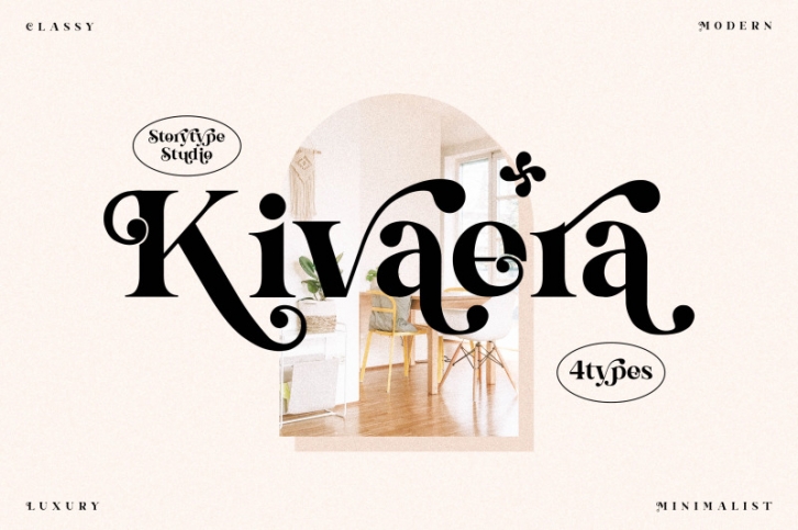 Kivaera Typeface Font Download
