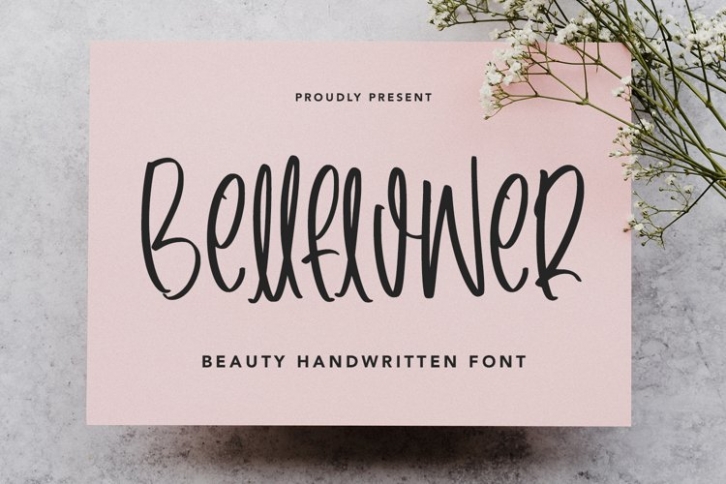 Bellflower Font Download