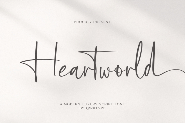 Heartworld Font Download