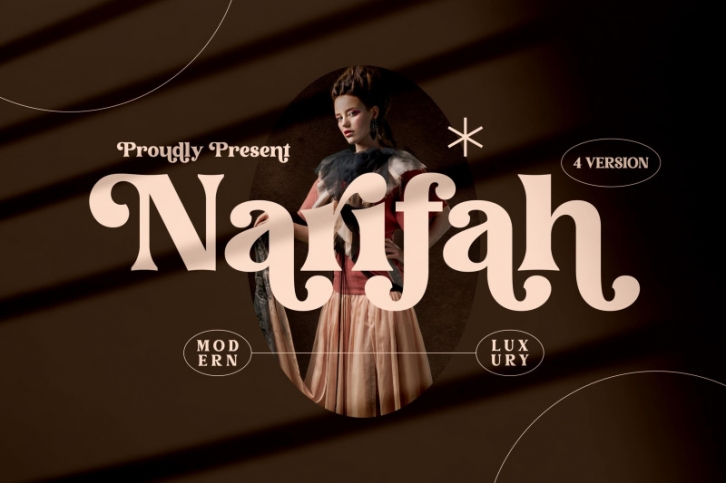 Narifah Typeface Font Download